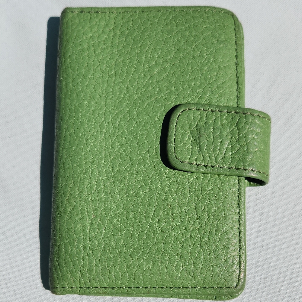 Danier leather credit card holder